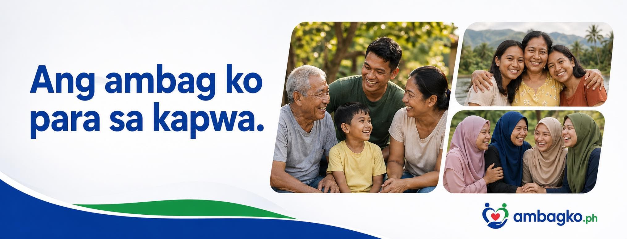 Ang ambag ko para sa kapwa.